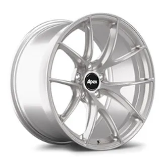 Apex VS-5RS Forged Wheel 18x11 ET44 (5x120 / 72.56) - Race Silver
